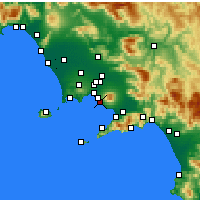 Nearby Forecast Locations - 埃爾科拉諾 - 图