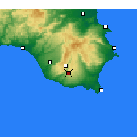 Nearby Forecast Locations - 莫迪卡 - 图