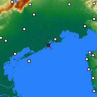 Nearby Forecast Locations - 考尔莱 - 图