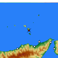 Nearby Forecast Locations - 利帕里岛 - 图