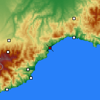 Nearby Forecast Locations - 萨沃纳 - 图