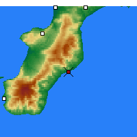 Nearby Forecast Locations - 罗切拉伊奥尼卡 - 图