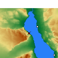 Nearby Forecast Locations - Wade El Dom Marina - 图