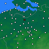 Nearby Forecast Locations - 瓦赫特贝克 - 图
