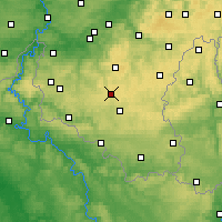 Nearby Forecast Locations - 利布拉蒙—舍维尼 - 图