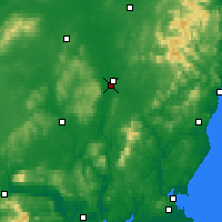 Nearby Forecast Locations - 卡尔洛 - 图