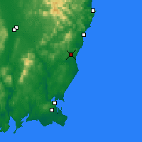 Nearby Forecast Locations - Gorey - 图