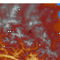 Nearby Forecast Locations - Yüksekova - 图