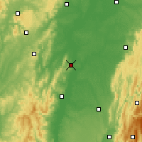 Nearby Forecast Locations - 图尔尼 - 图