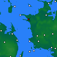 Nearby Forecast Locations - 凱隆堡 - 图