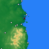 Nearby Forecast Locations - 馬拉海德 - 图