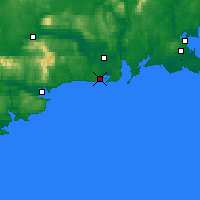 Nearby Forecast Locations - 特拉莫爾 - 图