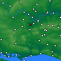 Nearby Forecast Locations - 沃金 - 图