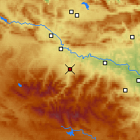 Nearby Forecast Locations - Nájera - 图
