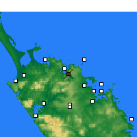 Nearby Forecast Locations - Kaeo - 图