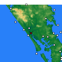Nearby Forecast Locations - Te Kōpuru - 图