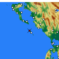 Nearby Forecast Locations - Lakka - 图