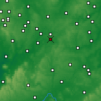 Nearby Forecast Locations - Draycote - 图