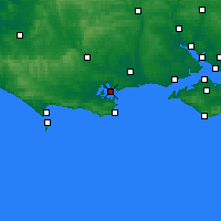 Nearby Forecast Locations - 普爾 - 图