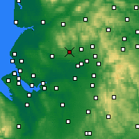 Nearby Forecast Locations - 博尔顿 - 图