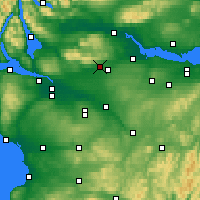 Nearby Forecast Locations - Kilsyth - 图