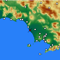 Nearby Forecast Locations - 沃尔图诺堡 - 图