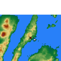 Nearby Forecast Locations - 宿霧島 - 图