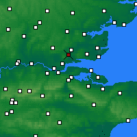 Nearby Forecast Locations - 巴西爾登 - 图