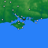 Nearby Forecast Locations - 戈斯波特 - 图