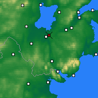 Nearby Forecast Locations - 克雷加文 - 图