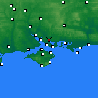 Nearby Forecast Locations - 費勒姆 - 图
