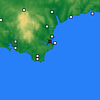 Nearby Forecast Locations - 佩恩頓 - 图