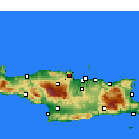 Nearby Forecast Locations - Malevizi - 图