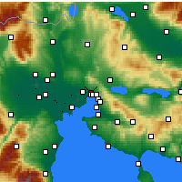 Nearby Forecast Locations - Evosmos - 图