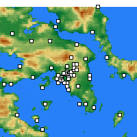 Nearby Forecast Locations - Irakleio - 图