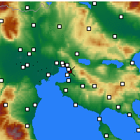 Nearby Forecast Locations - Pylaia - 图