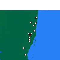 Nearby Forecast Locations - 米拉馬爾 - 图