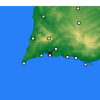 Nearby Forecast Locations - 波爾蒂芒 - 图