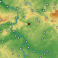 Nearby Forecast Locations - 捷克利帕 - 图