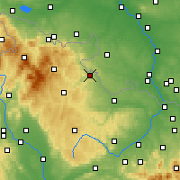 Nearby Forecast Locations - 克爾諾夫 - 图