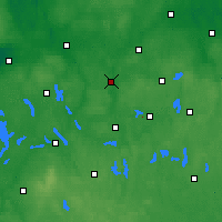 Nearby Forecast Locations - 多布雷城 - 图