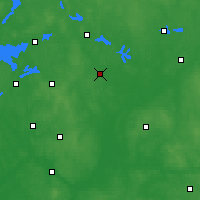 Nearby Forecast Locations - 格拉耶沃 - 图