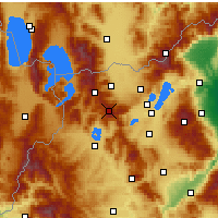 Nearby Forecast Locations - Verno - Vitsi - 图