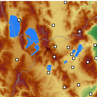 Nearby Forecast Locations - Vigla - Pisoderi - 图