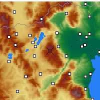 Nearby Forecast Locations - Vermio - Seli - 图