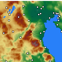 Nearby Forecast Locations - Elatochori - 图