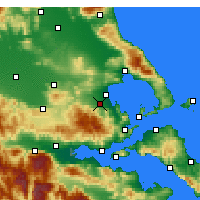 Nearby Forecast Locations - Almyros - 图