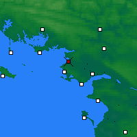 Nearby Forecast Locations - 梅斯屈埃 - 图