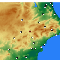 Nearby Forecast Locations - 比列纳 - 图