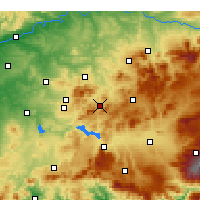 Nearby Forecast Locations - 普列戈德科尔多瓦 - 图